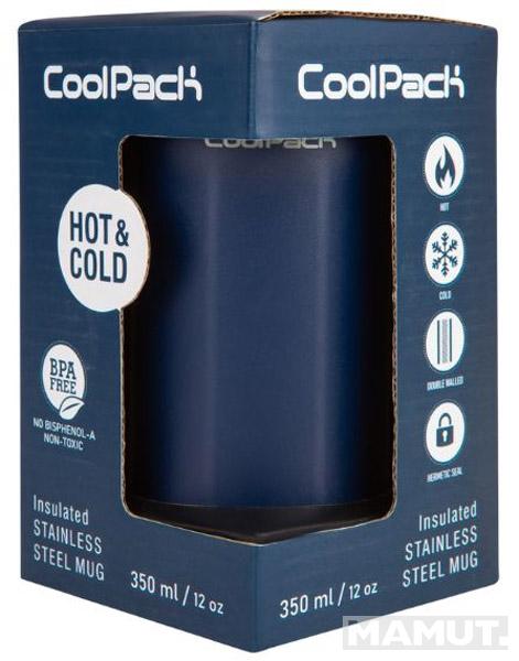 COOLPACK termo šolja NAVY BLUE 350ml 