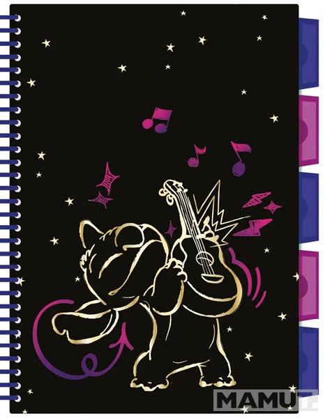 Notes B5 DISNEY GOLD (PROJECT BOOK) 1 