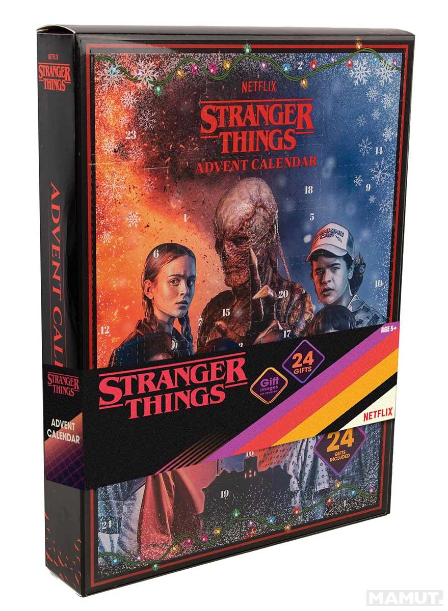 Advent kalendar STRANGER THINGS 