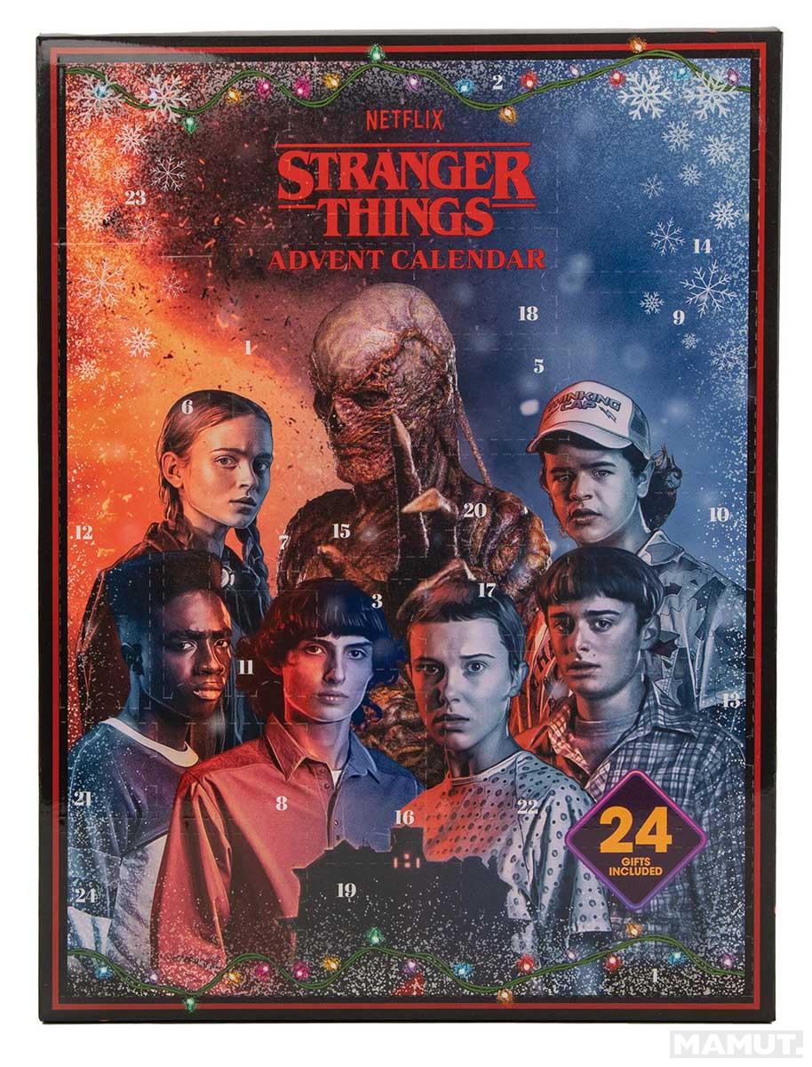 Advent kalendar STRANGER THINGS 