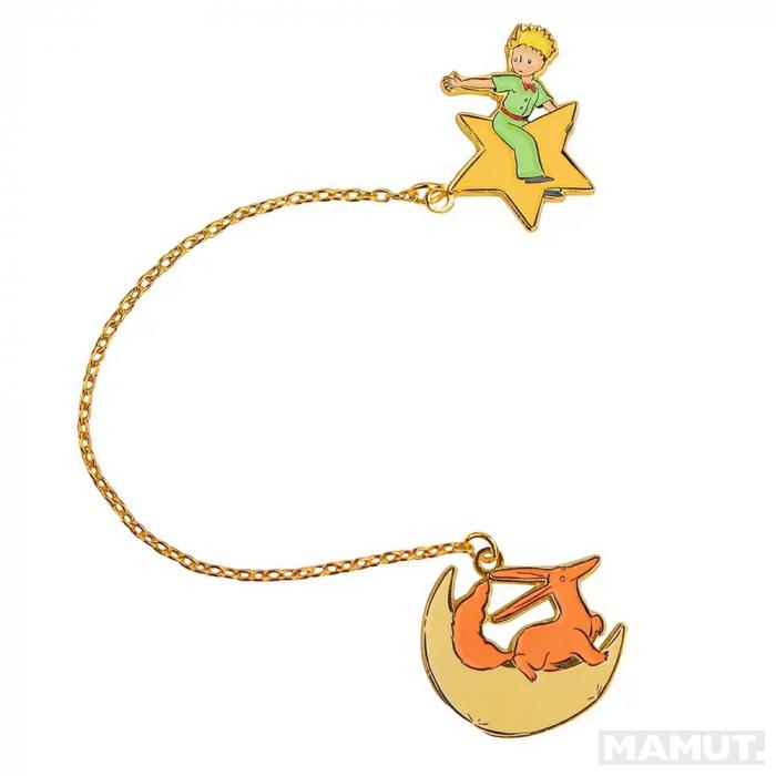 Bookmarker THE LITTLE PRINCE - THE FOX & THE PRINCE 