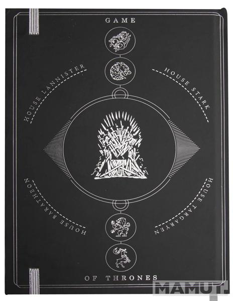 GAME OF THRONES notes TP WESTEROS 