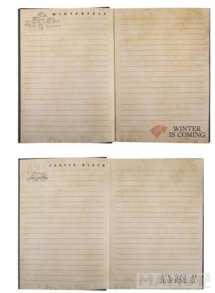 GAME OF THRONES notes TP WESTEROS 