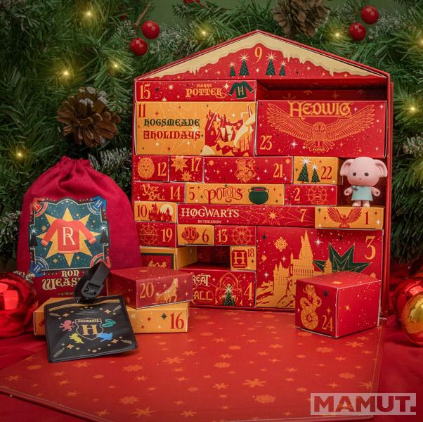 HARRY POTTER advent kalendar DELUXE 