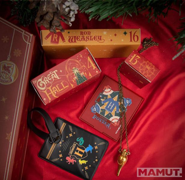HARRY POTTER advent kalendar DELUXE 