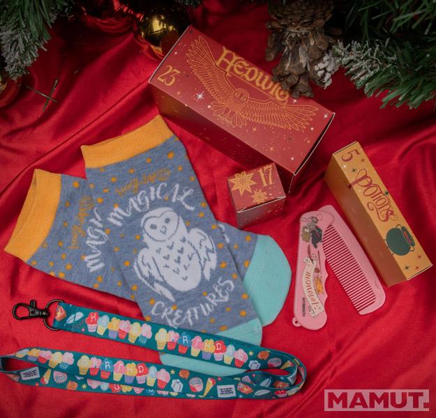 HARRY POTTER advent kalendar DELUXE 