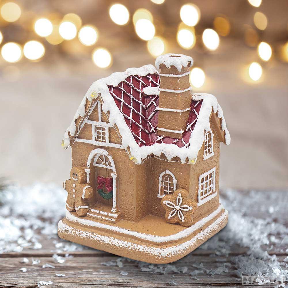 Novogodišnja LED dekoracija ĐUMBIRKOVA KUĆICA 