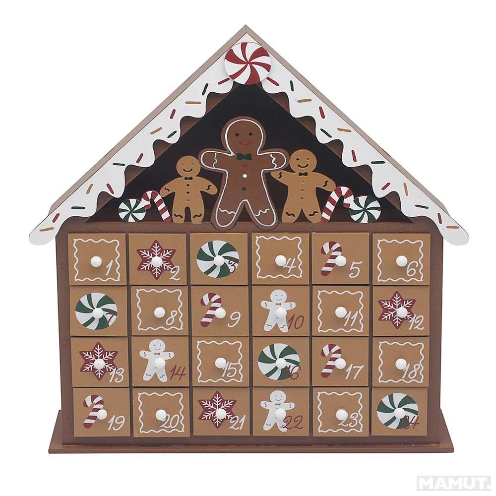 Novogodišnji kalendar ĐUMBIRKO 