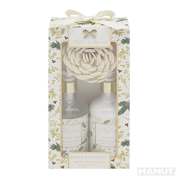 Gel za tuširanje i losion za telo MADELAINE Visibaba 