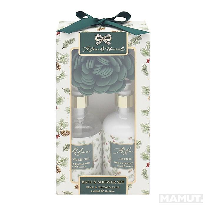 Gel za tuširanje i losion za telo MADELAINE Bor i eukaliptus 