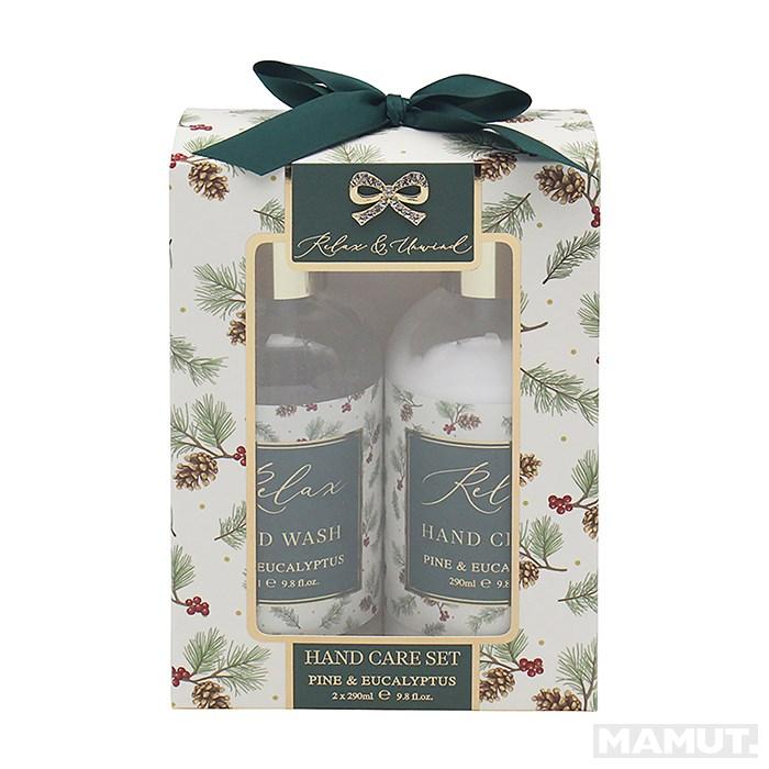 Tečni sapun i krema za ruke  MADELAINE Bor i eukaliptus 