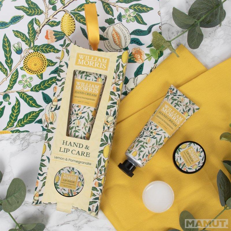 Balzam za usne i krema za ruke FRUITS William Morris 