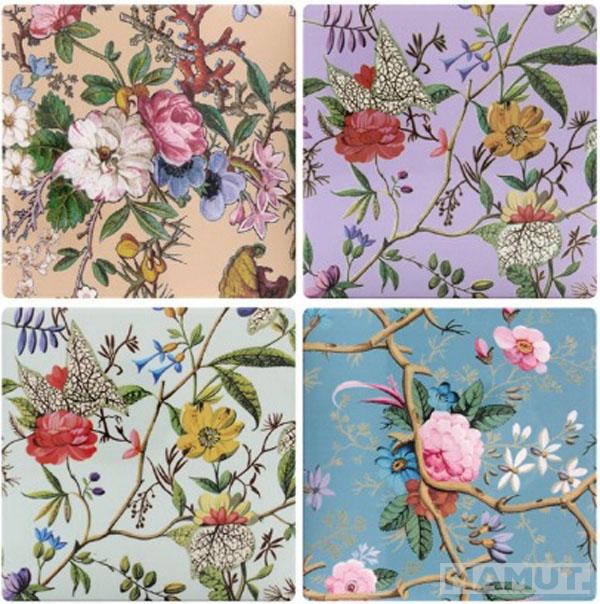 Set četiri podmetača WILLIAM KILBURN 