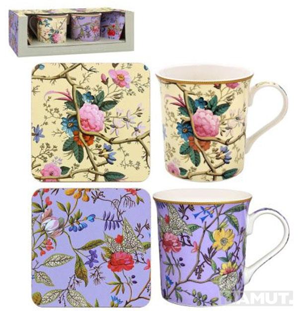 Set dve šolje sa podmetačem KILBURN 