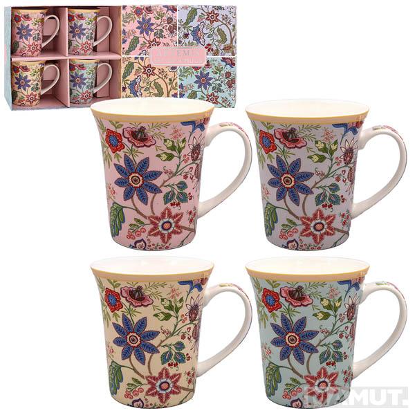 Set četiri šolje LUSTRE ARTEMIS 