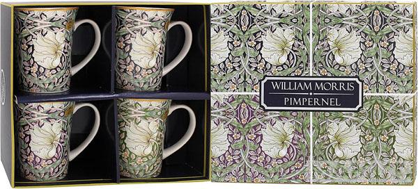 Set četiri šolje LUSTRE PIMPERNEL 