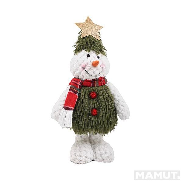 Novogodišnja dekoracija SNEŠKO (S) 