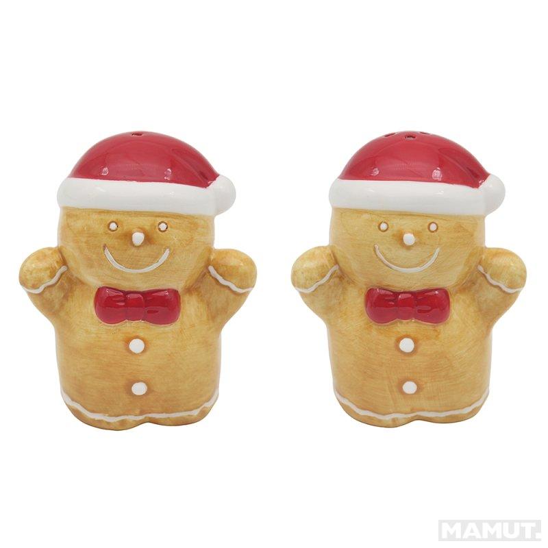 Novogodišnji set za so i biber ĐUMBIRKO 