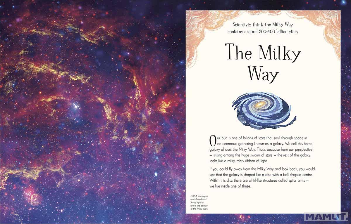 THE MYSTERIES OF THE UNIVERSE 