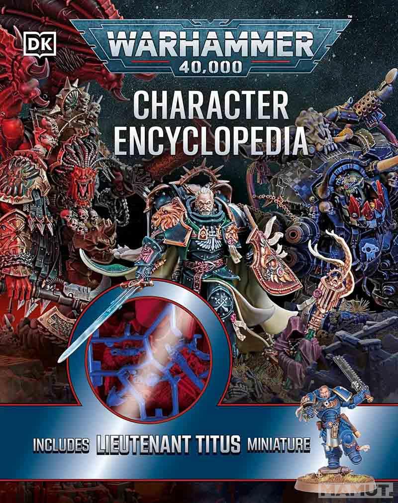 WARHAMMER 40 000 CHARACTER ENCYCLOPEDIA 