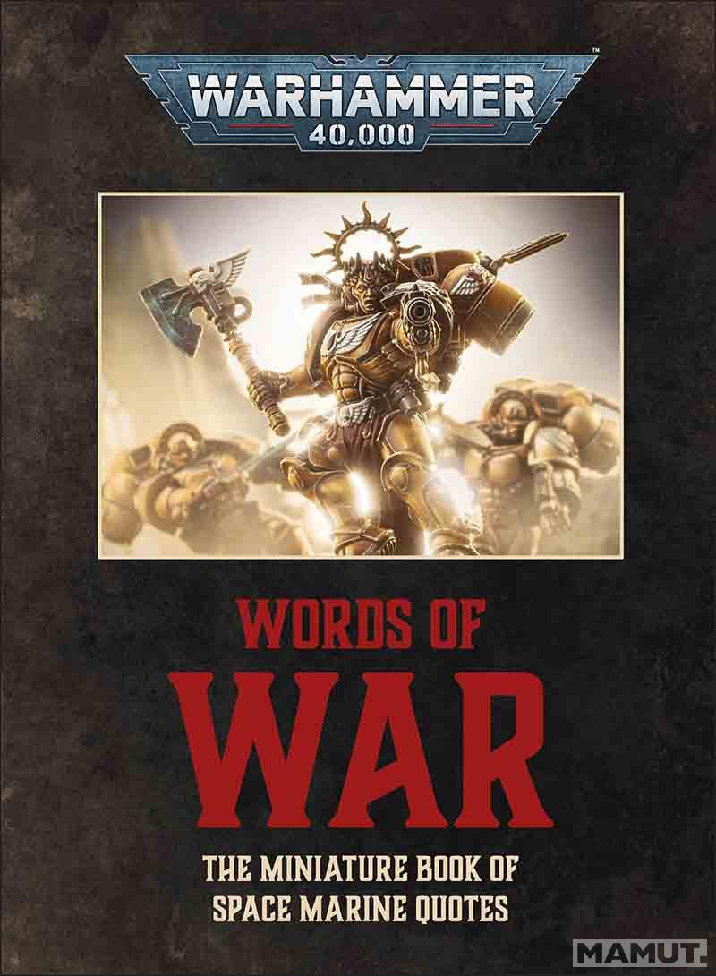 WARHAMMER 40 000 WORDS OF WAR 