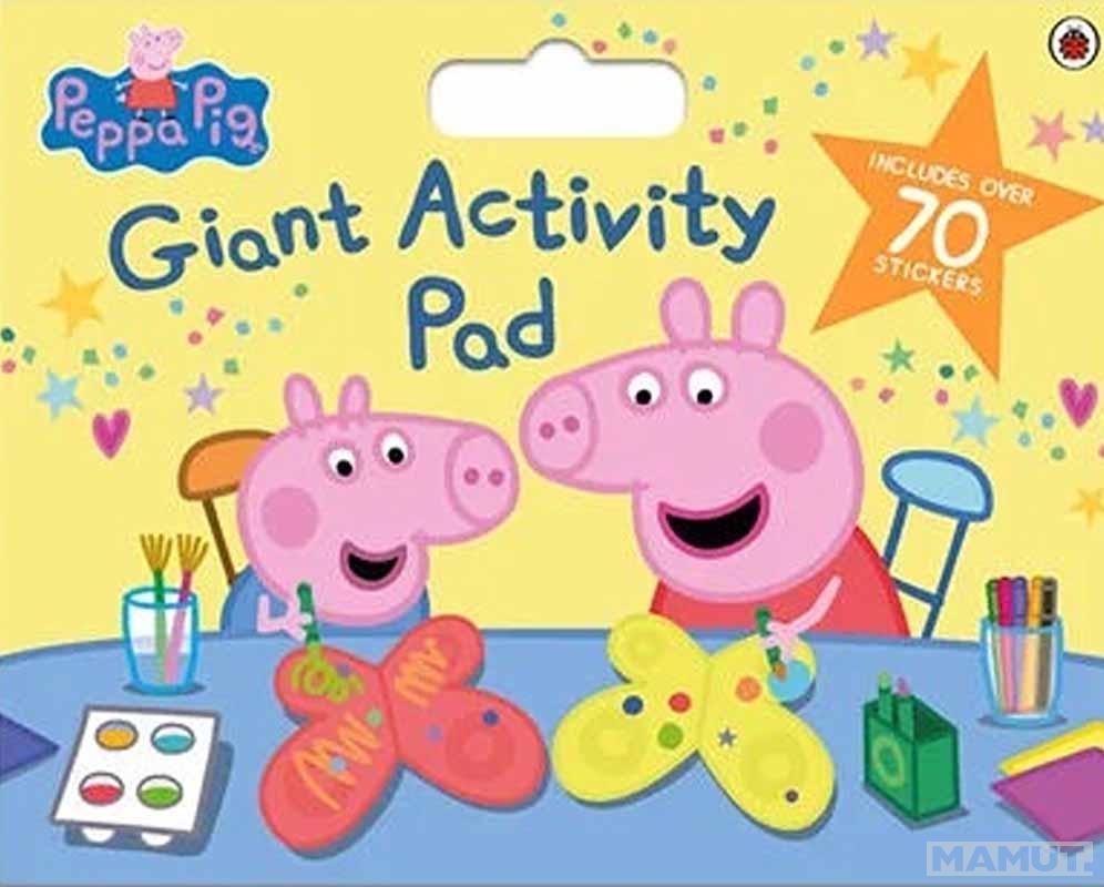 PEPPA PIG GIANT ACTIVITY PAD 