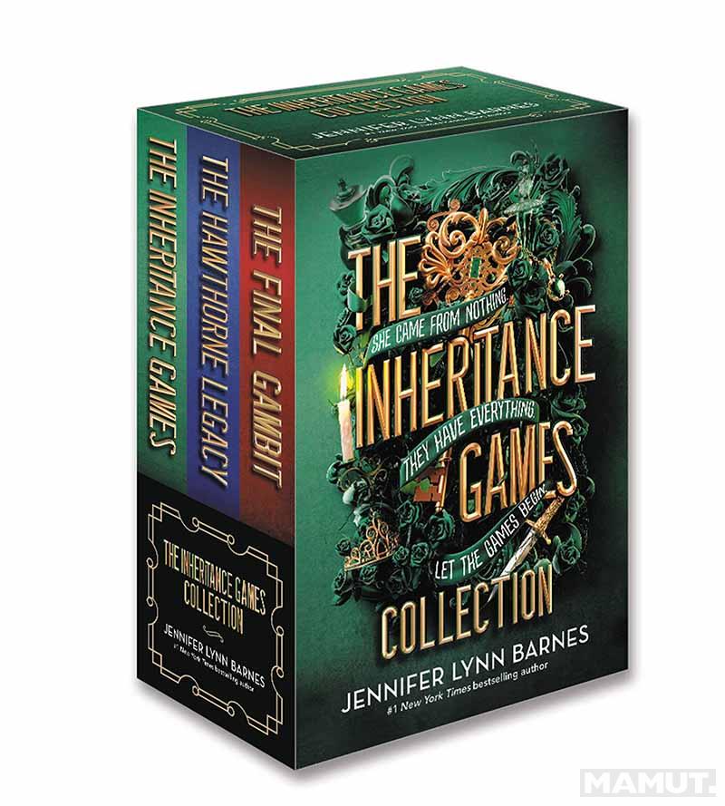 INHERITANCE GAMES BOX SET TikTok Hit 