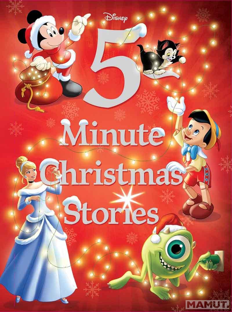 5 MINUTE STORIES DISNEY CHRISTMAS 
