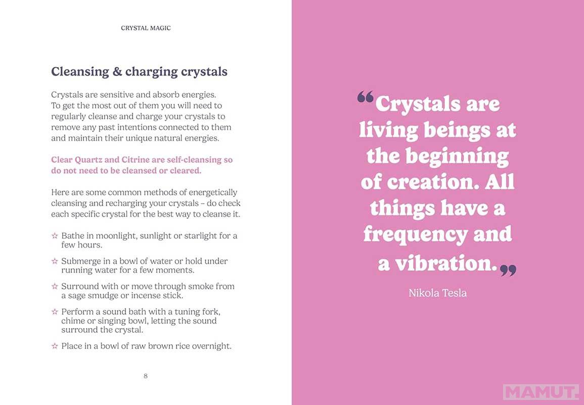 THE POCKET CRYSTAL MAGIC 