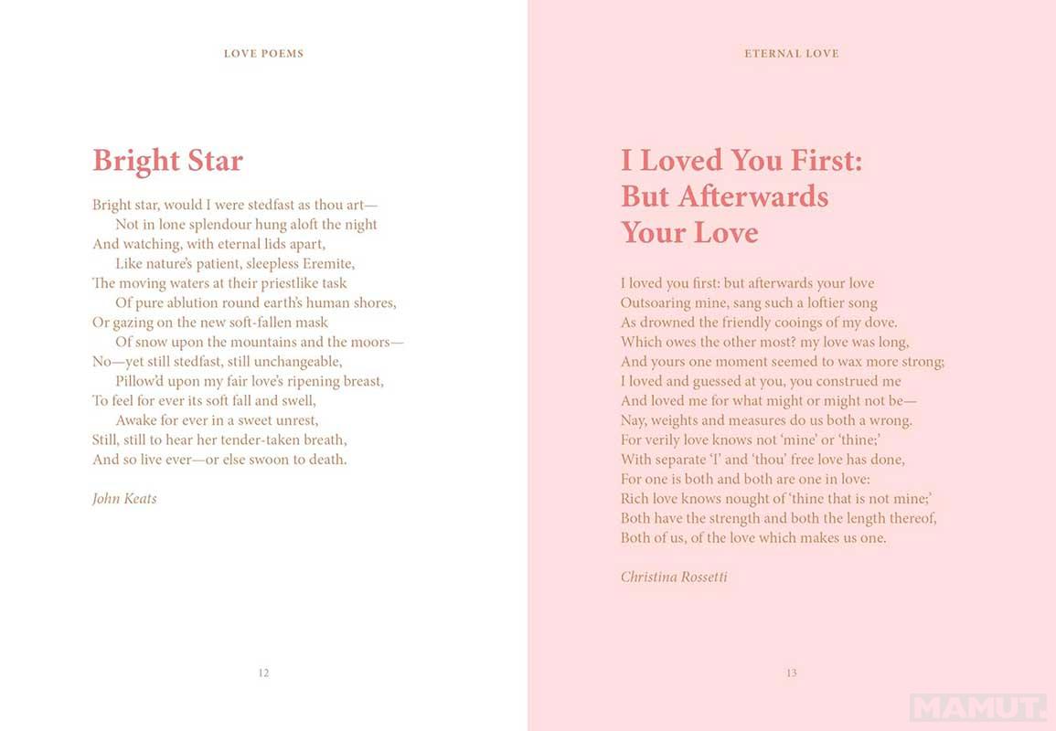 THE POCKET LOVE POEMS 
