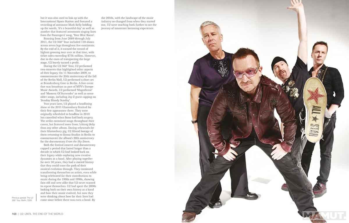 U2 Until the End of the World 