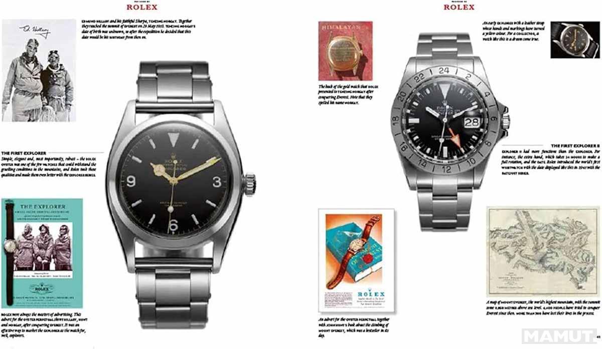 THE BOOK OF ROLEX 