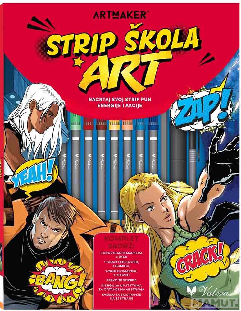 STRIP ŠKOLA ART 