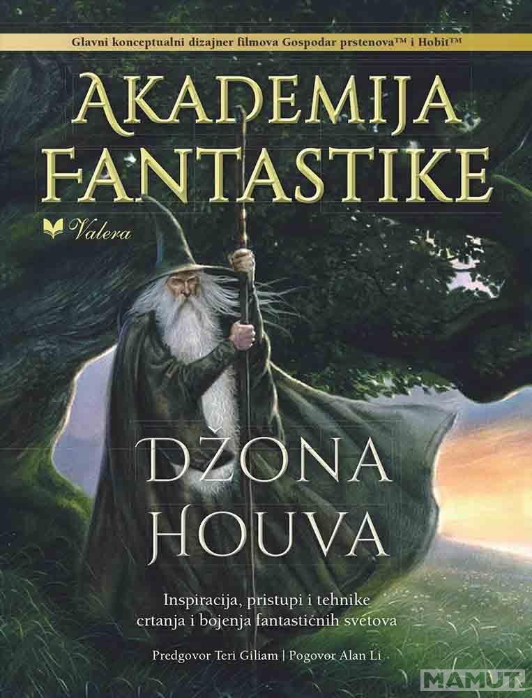 AKADEMIJA FANTASTIKE DŽONA HOUVA 
