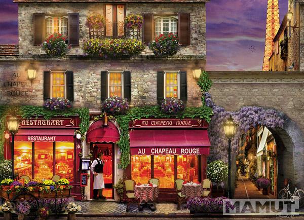 Puzzle THE RED HAT RESTAURANT PARIS 1000kom 