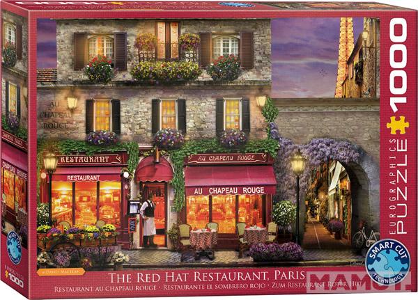 Puzzle THE RED HAT RESTAURANT PARIS 1000kom 