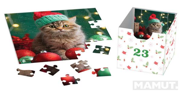 Advent kalendar - puzzle CHRISTMAS WHISKERS 