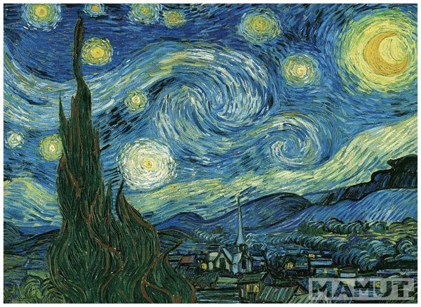 Puzzle za decu STARRY NIGHT LUNCH BOX 