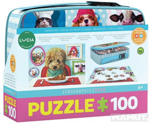 Puzzle za decu DINNER TIME LUNCH BAG 