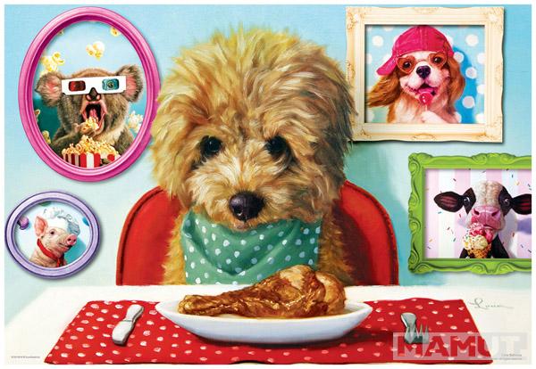 Puzzle za decu DINNER TIME LUNCH BAG 