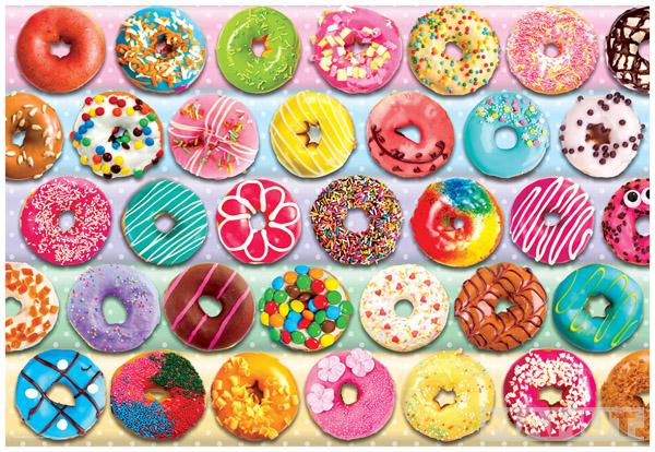 Puzzle za decu DONUTS LUNCH BOX 