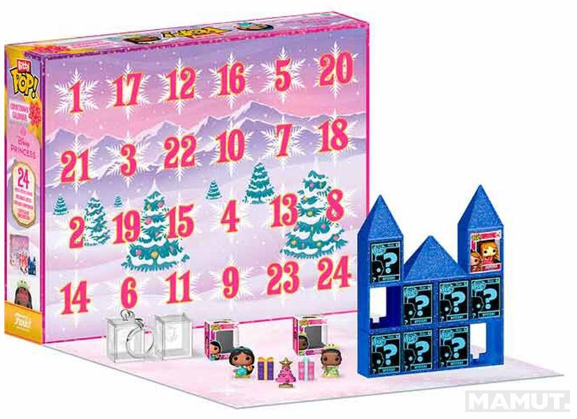 FUNKO BITTY POP! Advent kalendar DISNEY PRINCESS 