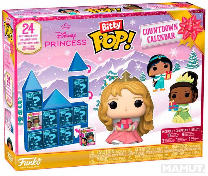 FUNKO BITTY POP! Advent kalendar DISNEY PRINCESS 