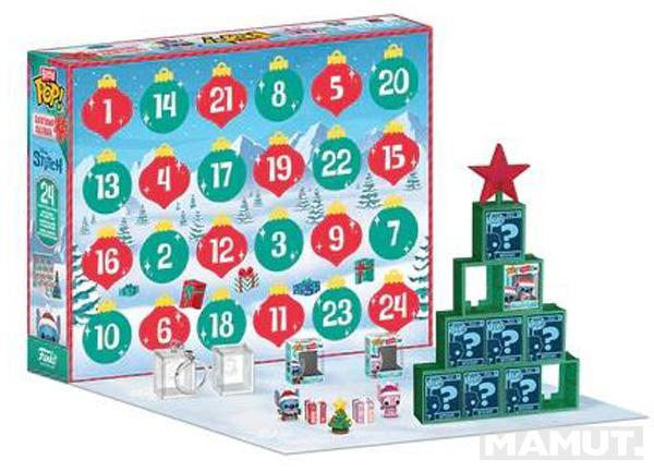 FUNKO BITTY POP! Advent kalendar STITCH HOLIDAY 