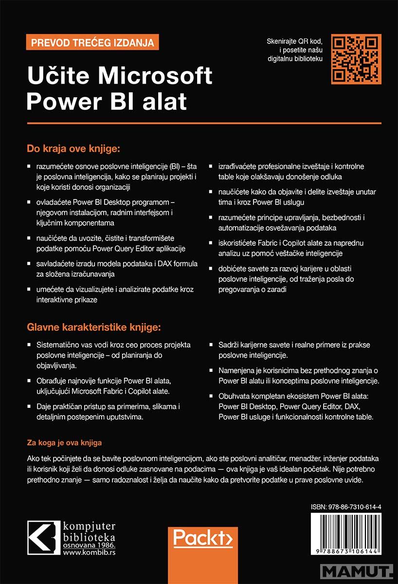 UČITE POWER BI, prevod III izdanja 