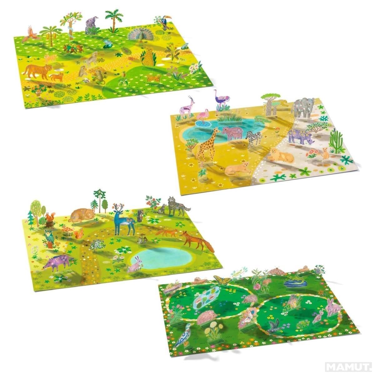 Igra sa nalepnicama SAFARI 