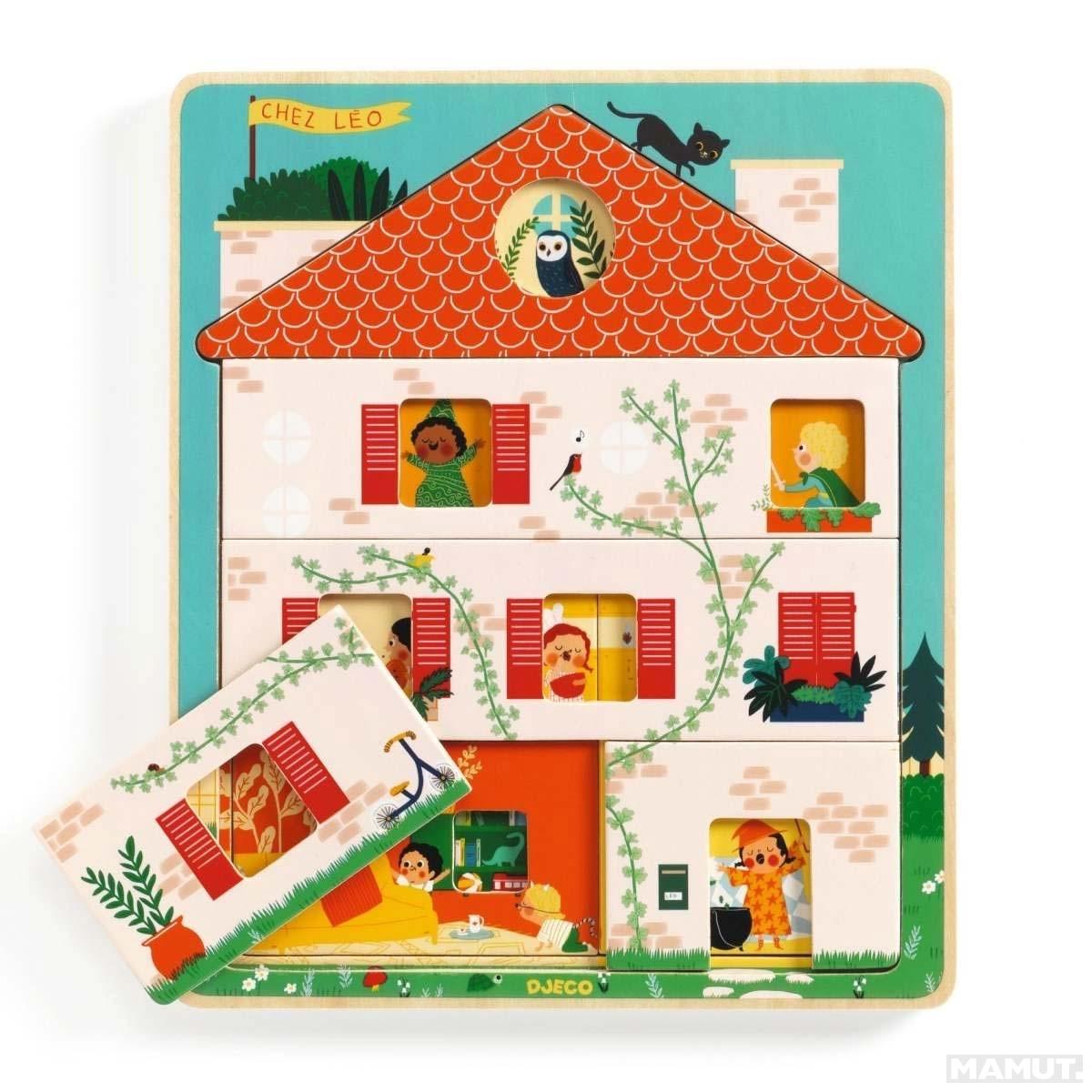 Slagalica za decu KOD LEA 