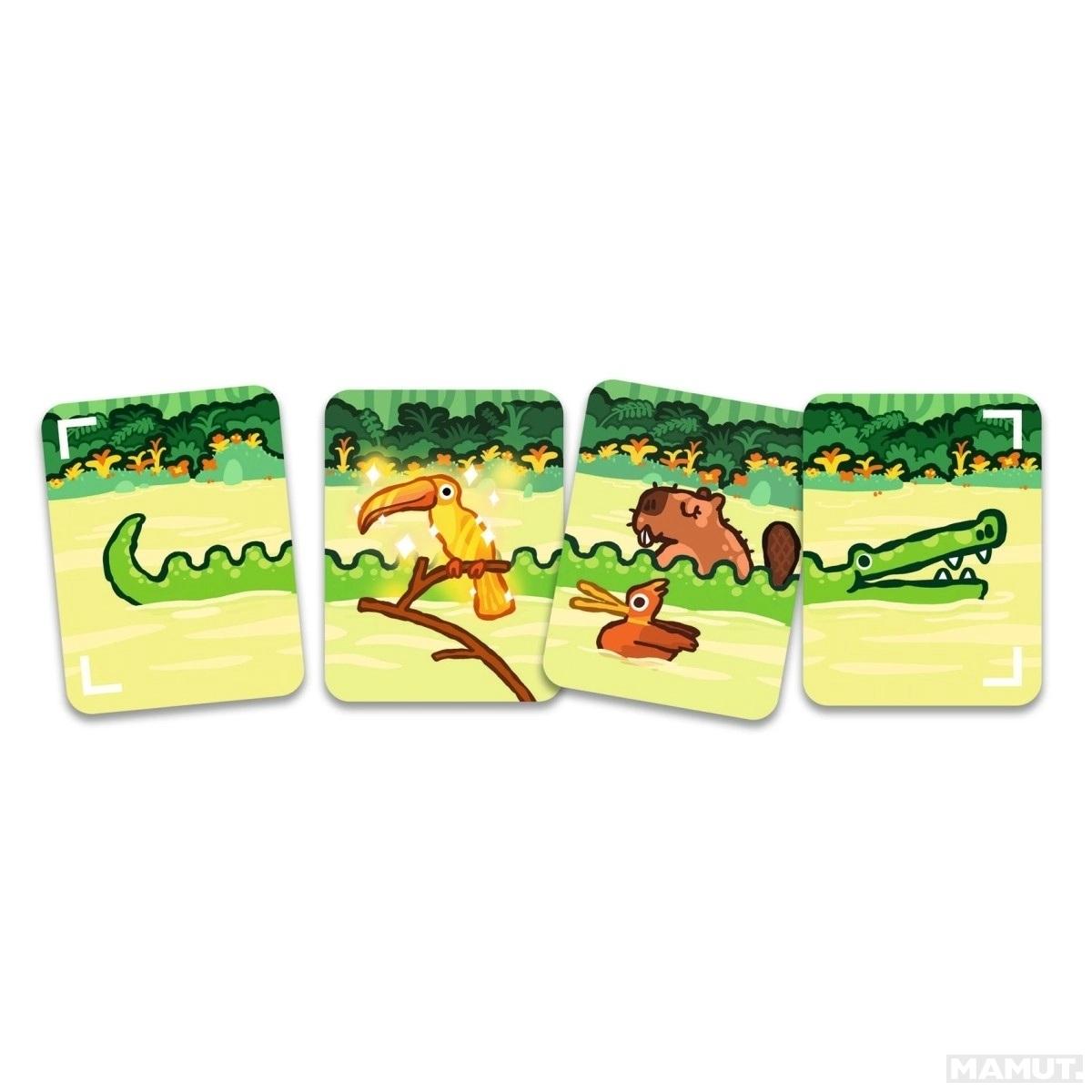 Karte SAFARI Krokodil 