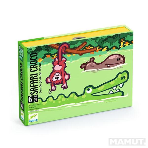 Karte SAFARI Krokodil 