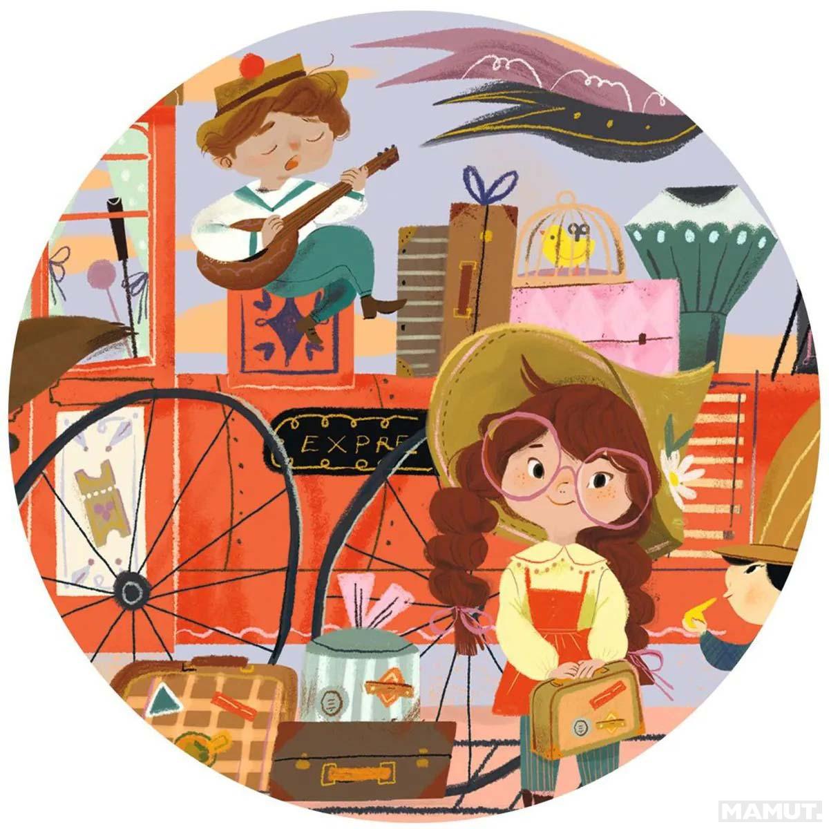 Puzzle za decu 36 MIA PUTUJE 